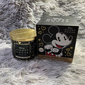 Charmed Aroma Mickey Mouse Candle ❌NO RING❌
